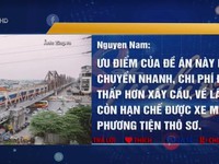 Hà Nội sẽ có cáp treo vượt sông Hồng thay xe bus?