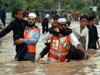 6 người thiệt mạng do mưa lũ ở Pakistan