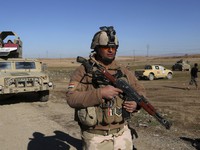 Iraq mở chiến dịch lớn truy quét IS