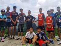 Phát hiện đường hầm dẫn tới đội bóng thiếu nhi Thái Lan