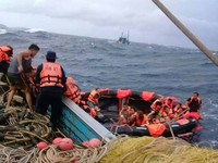 Thái Lan: Đã tìm thấy 13 thi thể nạn nhân vụ chìm tàu ở Phuket