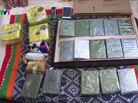 Sơn La: Bắt 2 đối tượng tàng trữ số lượng lớn ma túy