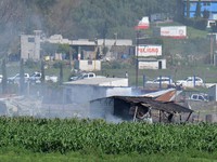 Nổ nhà máy pháo hoa tại Mexico: Số người thiệt mạng đã lên tới 24