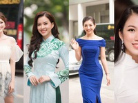 BTV của VTV nằm trong nhóm thí sinh nổi bật khu vực phía Bắc Hoa hậu Việt Nam 2018