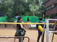 Thái Lan bắt đầu giải cứu đội bóng nhí ra khỏi hang Tham Luang