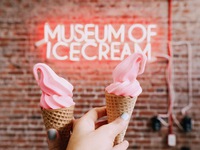 Độc đáo bảo tàng cảm nhận mùi hương và hơi mát của kem