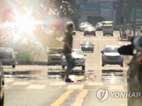 Nắng nóng bất thường tại Hàn Quốc