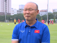 Huấn luyện viên Park Hang-seo và giấc mơ bóng đá Việt