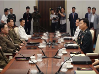 Hai miền Triều Tiên thống nhất giải giáp khu phi quân sự
