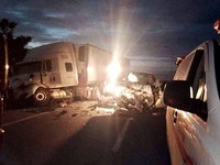 Hàng loạt sai phạm trong vụ tai nạn xe rước dâu 13 người chết