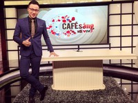 MC Quốc Duy trở lại Cafe sáng với VTV3 sau 2 năm 'mất tích'