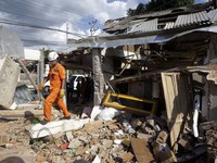 Thương vong sau động đất tại Indonesia có thể tiếp tục tăng lên