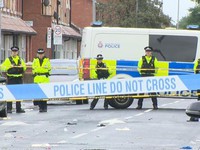 Xả súng ở Manchester (Anh), 10 người bị thương