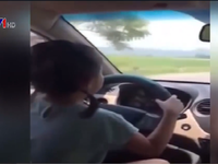 Nguy hiểm khi để trẻ em điều khiển ô tô