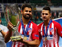 'Quái thú' Diego Costa lập kỷ lục trong ngày Atletico 'làm gỏi' Real Madrid