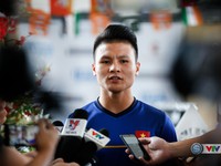 Quang Hải: &apos;Olympic Việt Nam đã sẵn sàng cho trận gặp Olympic Nhật Bản&apos;