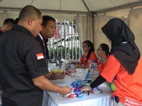 Phóng viên Thể Thao VTV tác nghiệp tại ASIAD 2018: Sắc màu tình nguyện viên tại Indonesia