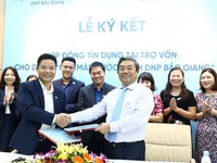 Xã hội hóa đầu tư nhà máy nước sạch tại Bắc Giang