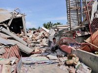Động đất mạnh 6,6 độ richter ở ngoài khơi Indonesia