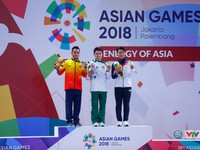 VTV bắt đầu tiếp phát các trận đấu tại ASIAD 2018