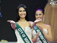 Hoa hậu Trái đất 2015 đến Hà Nội tìm ứng viên dự thi Hoa hậu Trái đất 2018 và 2019