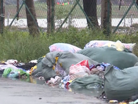 Dân TP.HCM “kêu trời” vì rác thải tràn lan gây ô nhiễm