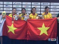 ASIAD 2018: Thể thao Việt Nam đã có huy chương vàng đầu tiên
