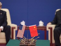 Không có đột phá trong đàm phán thương mại Mỹ - Trung