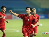 ẢNH: ĐT Olympic Việt Nam thắng nghẹt thở Olympic Bahrain, lần đầu góp mặt tại tứ kết ASIAD