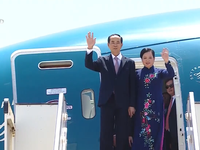 Chủ tịch nước Việt Nam thăm chính thức Ai Cập