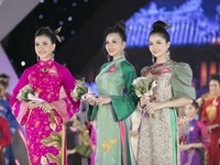 Lộ diện Top 3 Người đẹp Du lịch Hoa hậu Việt Nam 2018