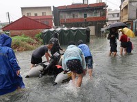 Lũ lụt nghiêm trọng ở Đài Loan (Trung Quốc), 7 người thiệt mạng
