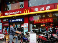 Người dân Trung Quốc tẩy chay McDonald