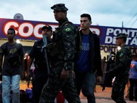 Brazil, Peru đối phó với khủng hoảng tị nạn Venezuela