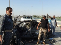 IS tuyên bố đánh bom xe liều chết ở miền Tây Iraq