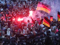 Chính phủ Đức sẵn sàng hỗ trợ cảnh sát bang Saxony dẹp bạo loạn