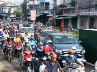 Khó giải quyết nạn kẹt xe tại Nha Trang, Khánh Hòa