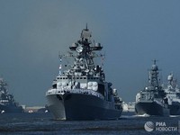 Nga triển khai lực lượng Hải quân đến Địa Trung Hải
