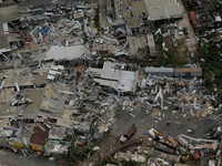 Puerto Rico công bố số liệu về thương vong do bão Maria