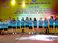 VTV Cup Ống nhựa Hoa Sen 2018: BTC địa phương tổ chức giao lưu với các đội tham dự giải