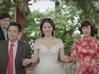 Yêu thì ghét thôi - Tập 2: Kim rạng ngời làm cô dâu, bà Diễm khuyên Du tìm việc 'làm ít, lương cao'
