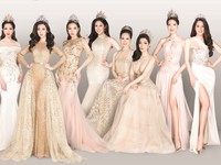 Ngắm trọn bộ ảnh 14 Hoa hậu Việt Nam hội tụ sau 30 năm