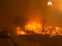 Mỹ: Hàng chục nghìn lính cứu hỏa nỗ lực dập tắt đám cháy ở California