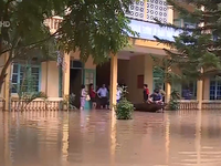 Nước trên các sông chính tại Thanh Hóa tiếp tục dâng cao