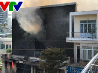 Cháy lớn tại một quán bar ở Đà Nẵng: Nghi do tia lửa hàn trong quá trình sửa chữa