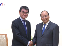Thủ tướng Nguyễn Xuân Phúc đề nghị thúc đẩy liên kết kinh tế Việt Nam - Nhật Bản