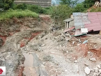 Vụ vỡ đập chứa bãi thải ở Lào Cai: Công ty DAP số 2 đền bù thiệt hại cho các hộ dân bị ảnh hưởng
