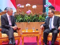 Thủ tướng Singapore hỗ trợ Việt Nam nắm bắt cơ hội của Cuộc cách mạng Công nghiệp 4.0