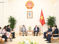 Thủ tướng tiếp Giám đốc Điều hành Ban Thư ký Ủy hội sông Mekong