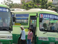 Kiến nghị miễn tiền vé dịp lễ, Tết trên một số tuyến xe bus ở TP.HCM
